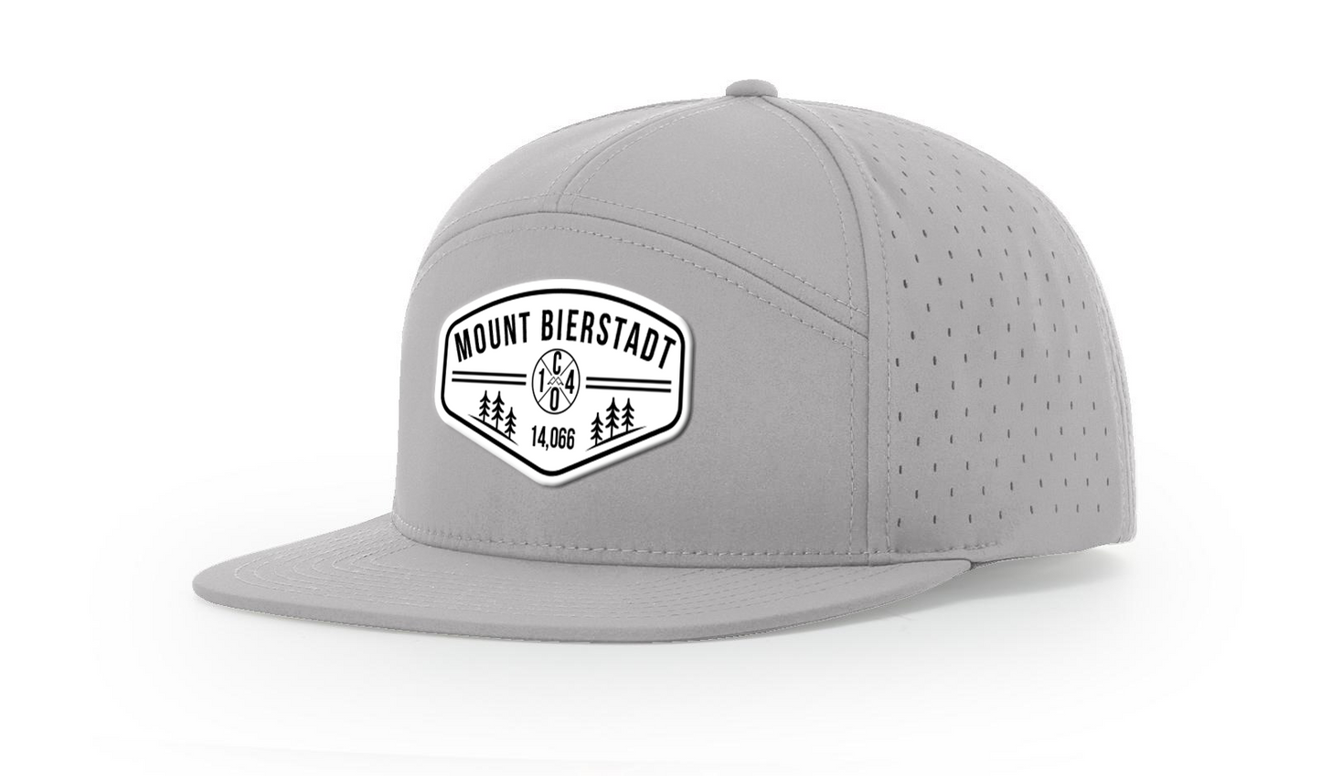 Mount Bierstadt Summit Series White Patch Hat