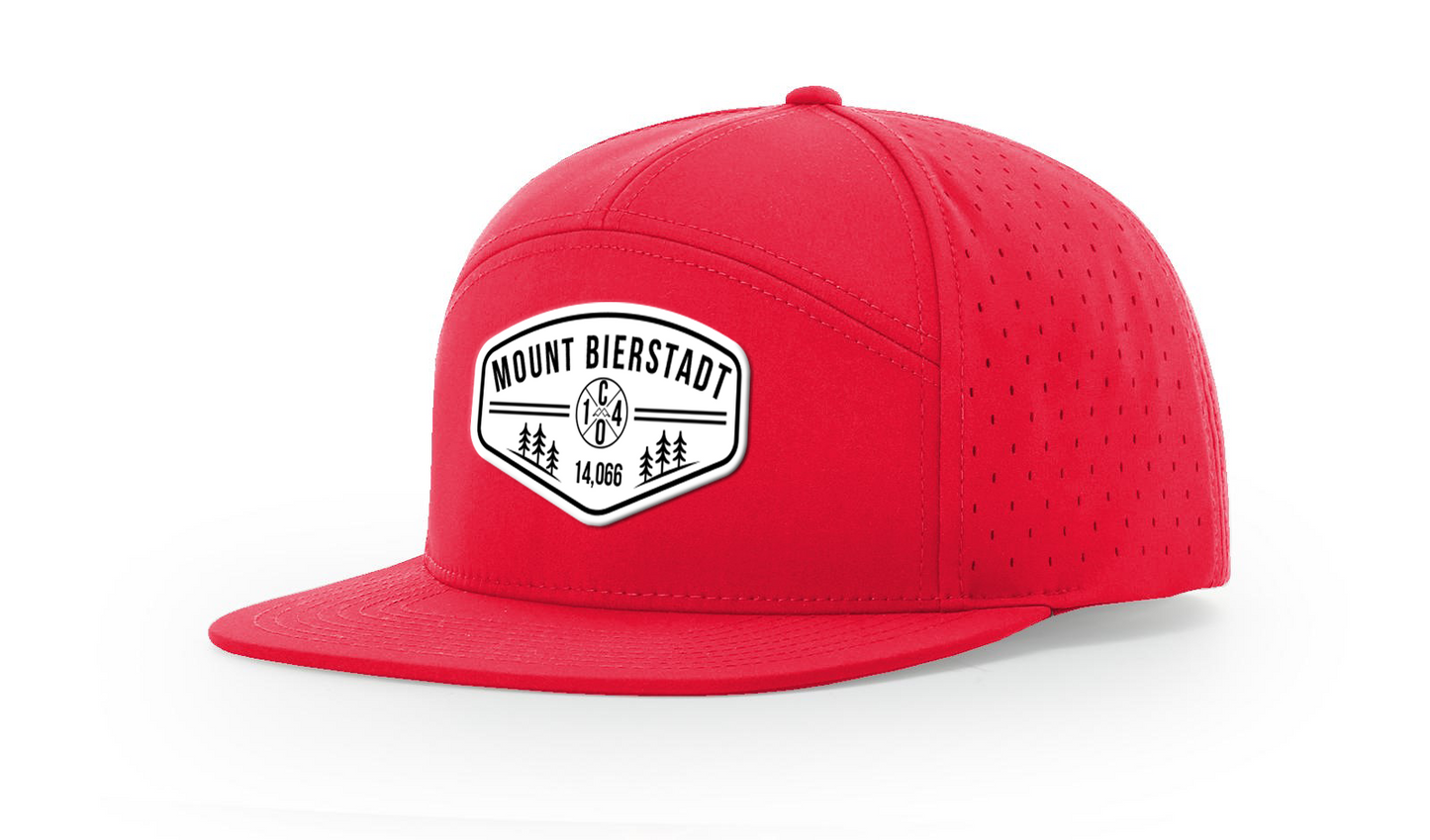 Mount Bierstadt Summit Series White Patch Hat