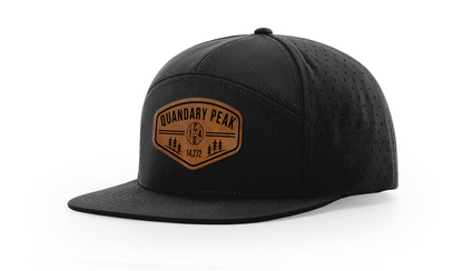 Quandary Peak Summit Series Leather Patch Hat