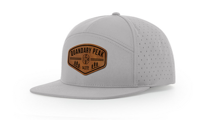 Quandary Peak Summit Series Leather Patch Hat
