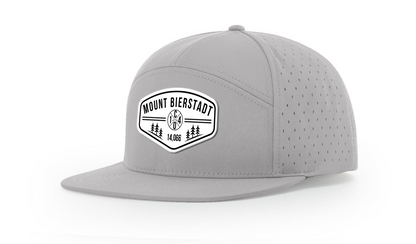 Mount Bierstadt Summit Series White Patch Hat