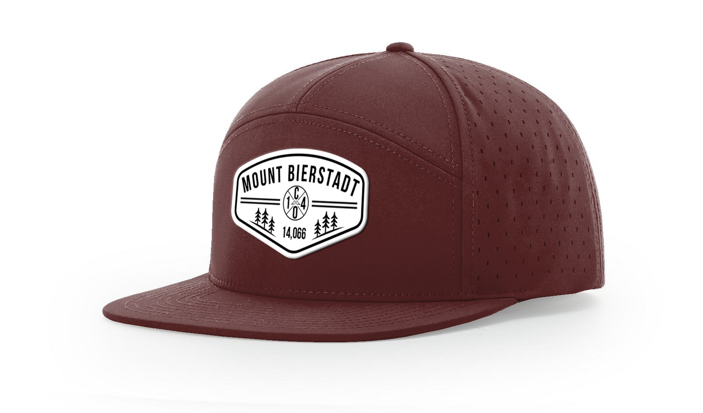 Mount Bierstadt Summit Series White Patch Hat
