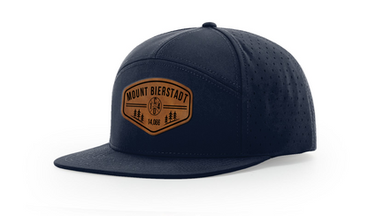 Mount Bierstadt Summit Series Leather Patch Hat