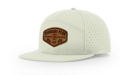 Quandary Peak Summit Series Leather Patch Hat
