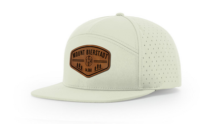 Mount Bierstadt Summit Series Leather Patch Hat