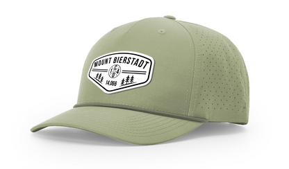 Mount Bierstadt Summit Series White Patch Hat