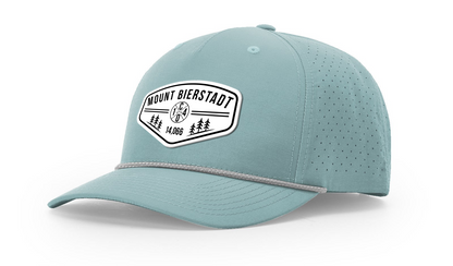 Mount Bierstadt Summit Series White Patch Hat