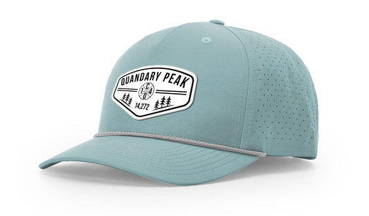 Quandary Peak Summit Series White Patch Hat