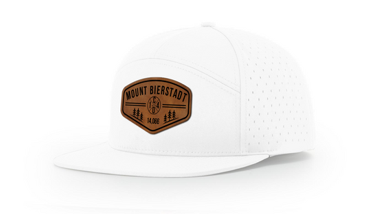 Mount Bierstadt Summit Series Leather Patch Hat