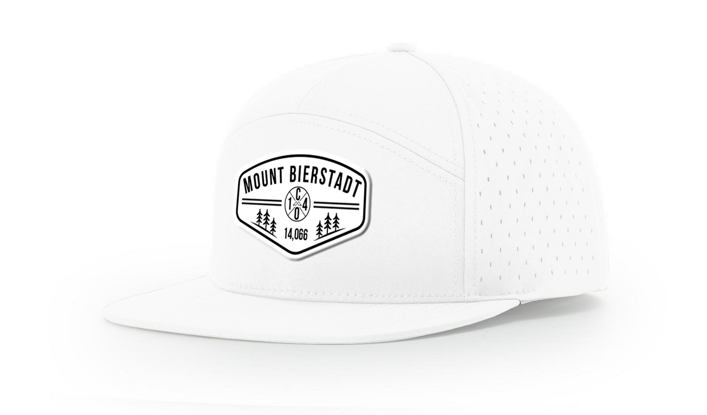 Mount Bierstadt Summit Series White Patch Hat