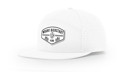 Mount Bierstadt Summit Series White Patch Hat